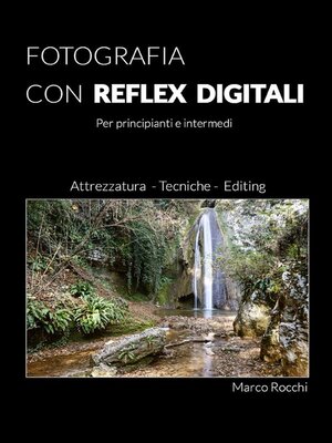 cover image of Fotografia con reflex digitali